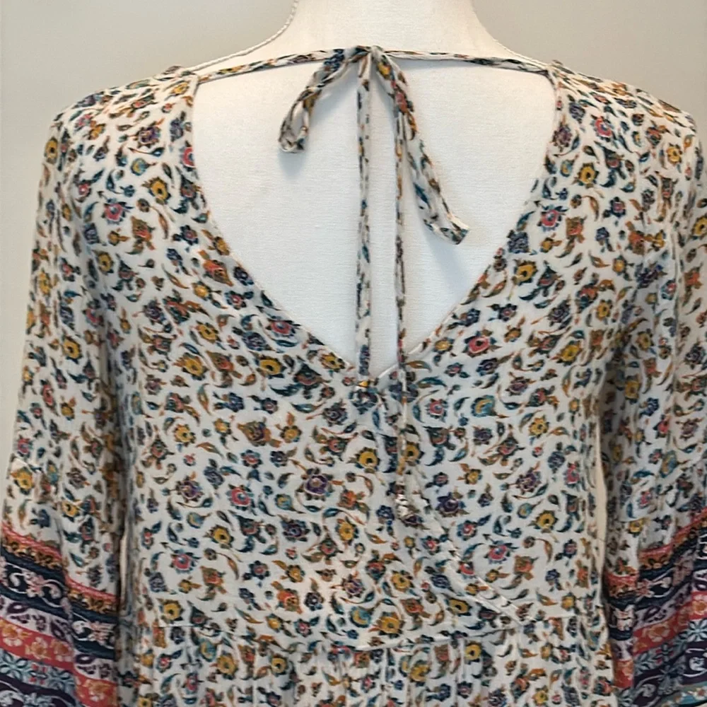 exhilaration Print Top - Picture 5 of 12